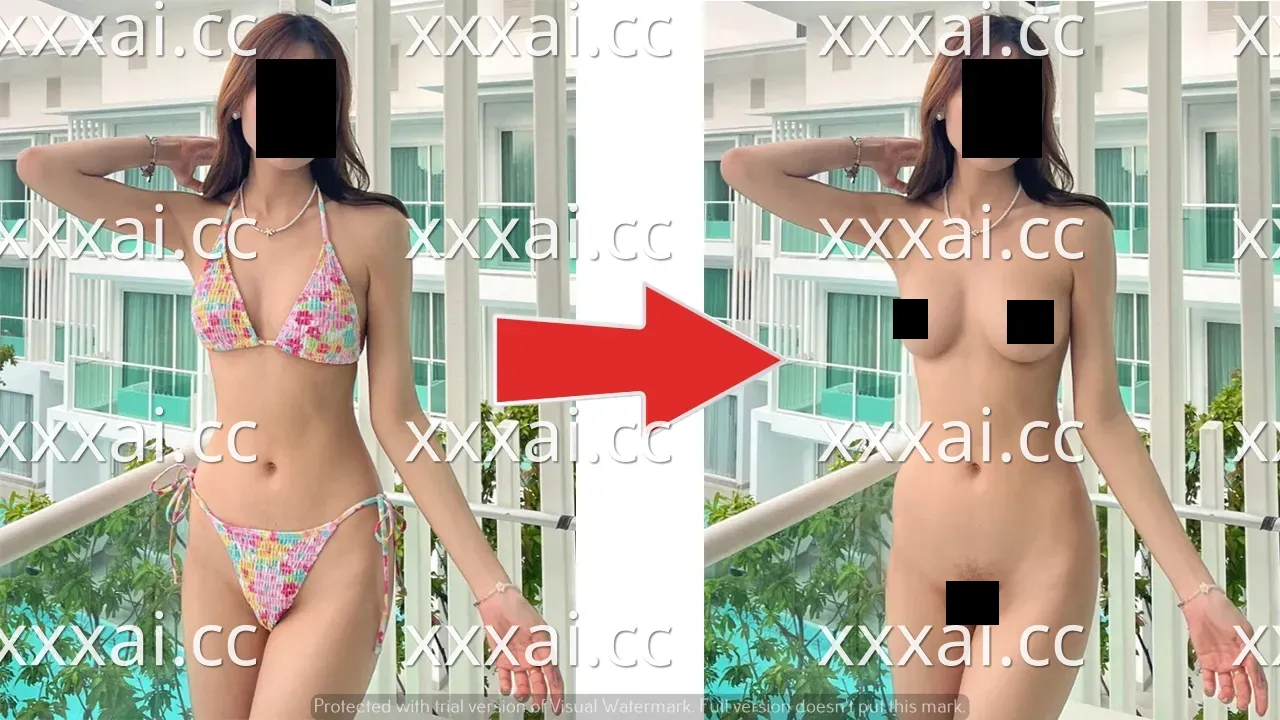 ai ลบเสื้อผ้า